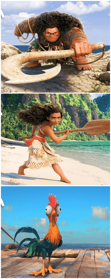 New Moana Coloring Pages and Activity Sheets. More at DadBlogsAbout.com