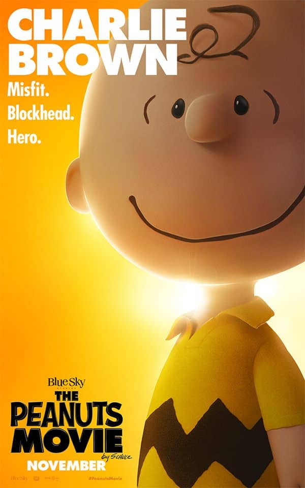 The Peanuts Movie review, more at DadBlogsAbout.com