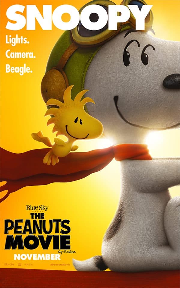 The Peanuts Movie review, more at DadBlogsAbout.com