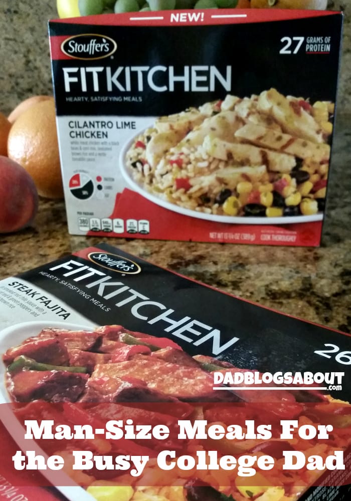 Man-Size Meals For the Busy College Dad, more at DadBlogsAbout.com