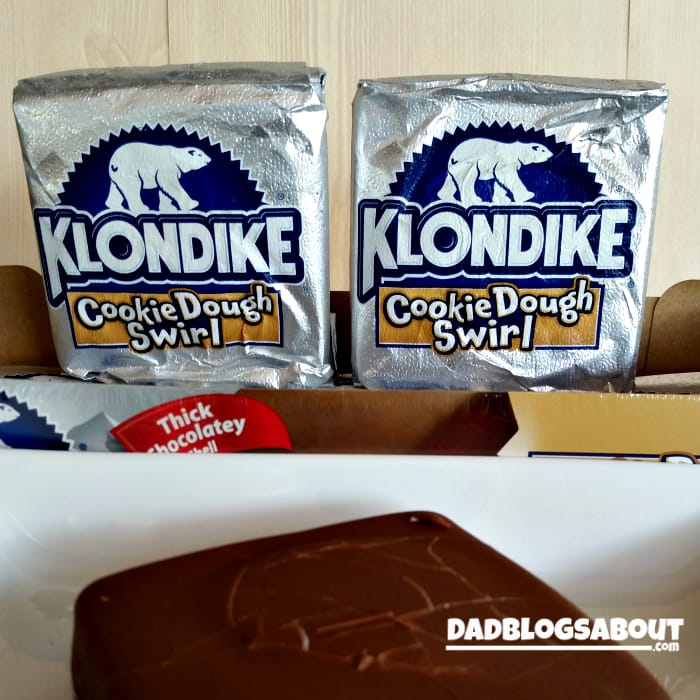 #KlondikeVariety Cookie Dough Swirl, more at DadBlogsAbout.com