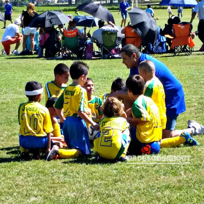 DadBlogsAbout.com Soccer Team