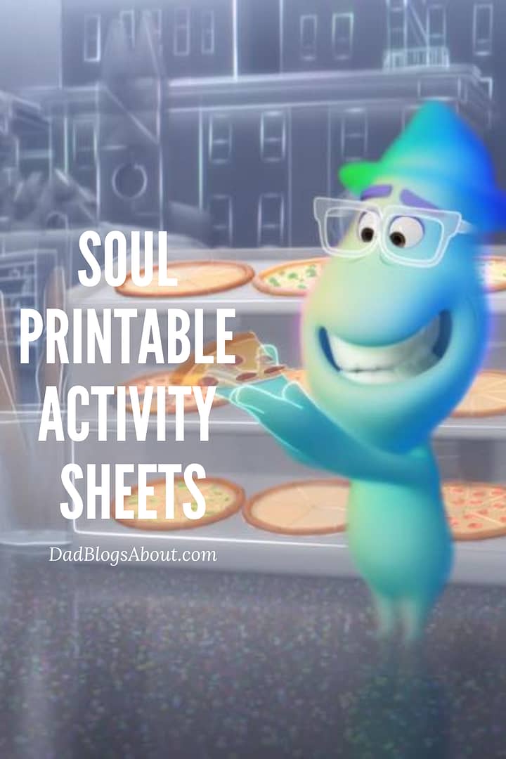 Head on over to DadBlogsAbout.com to print these fun SOUL printable activity sheets and stream SOUL on Disney+ right now.