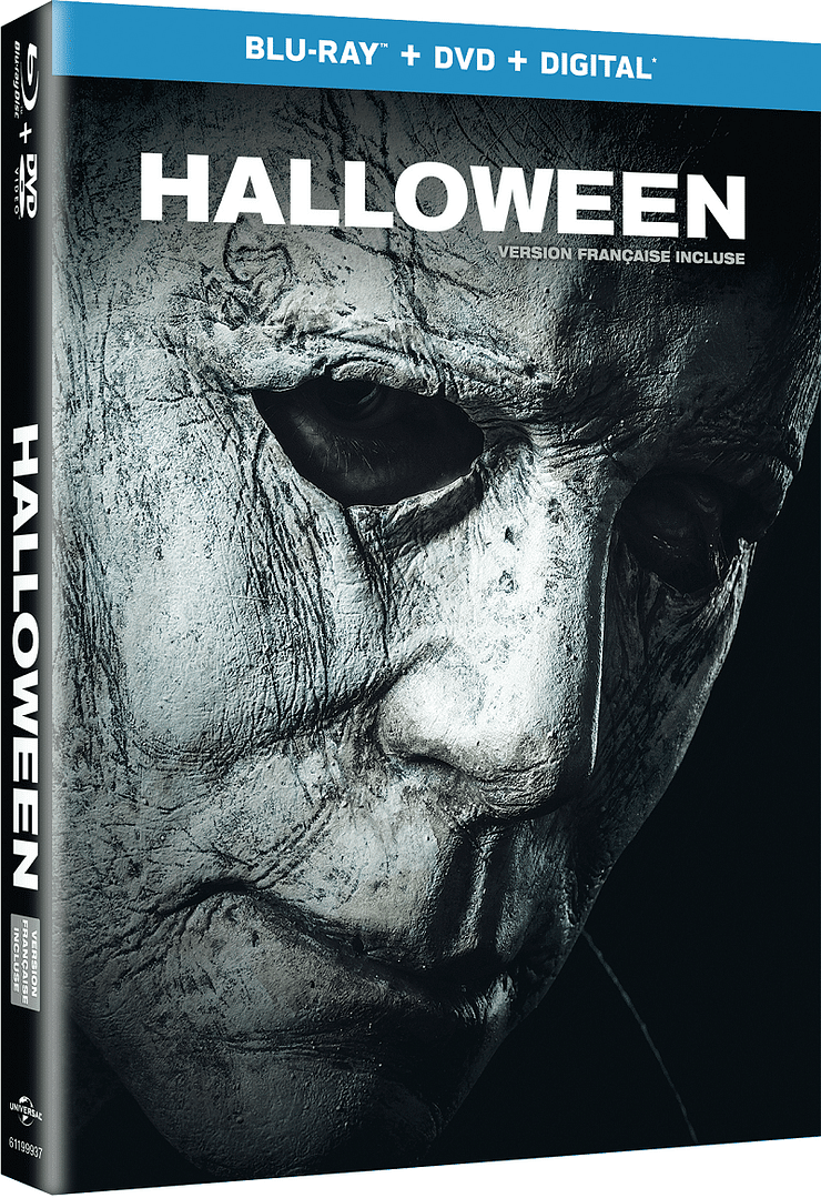 Jamie Lee Curtis reprises her iconic role in Halloween as Laurie Strode to seek her revenge against Michael Myers. Today you can own Halloween Available on 4K Ultra HD, Blu- ray, DVD and On Demand. More at DadBlogsAbout.com