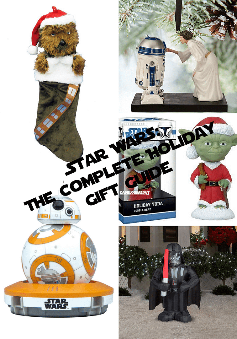 Star Wars: The Complete Holiday Gift Guide, more at DadBlogsAbout.com
