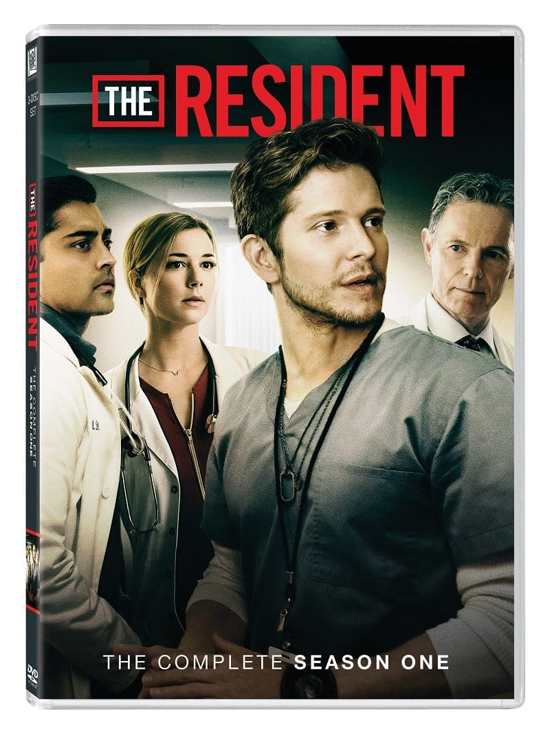 The Resident The Complete One is now available on DVD. Check out all the details for this provocative medical drama which follows a group of doctors at Chastain Memorial Hospital. More at DadBlogsAbout.com