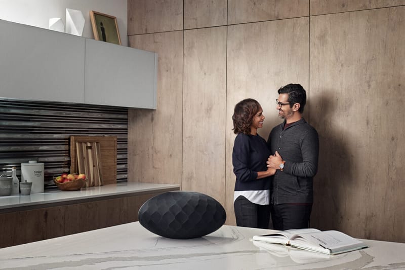 Create the ULTIMATE Music Experience with Bowers & Wilkins Formation Bar, Wedge and Bass Wireless Audio System. More at DadBlogsAbout.com