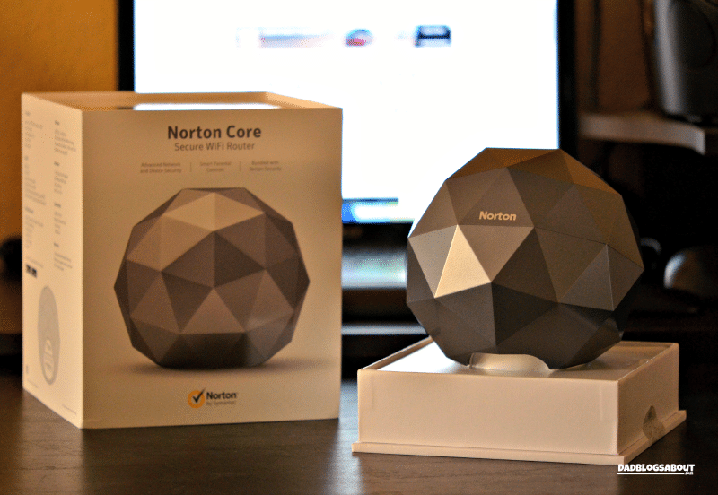 Protect your Smart Home with the Norton Core Secure Wi-Fi Router. More at DadBlogsAbout.com
