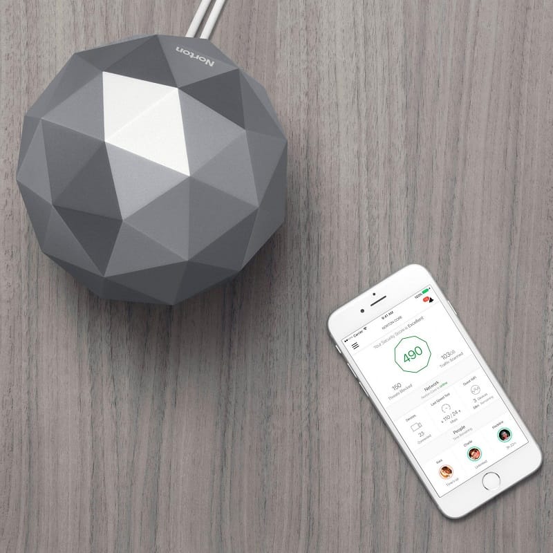 Protect your Smart Home with the Norton Core Secure Wi-Fi Router. More at DadBlogsAbout.com